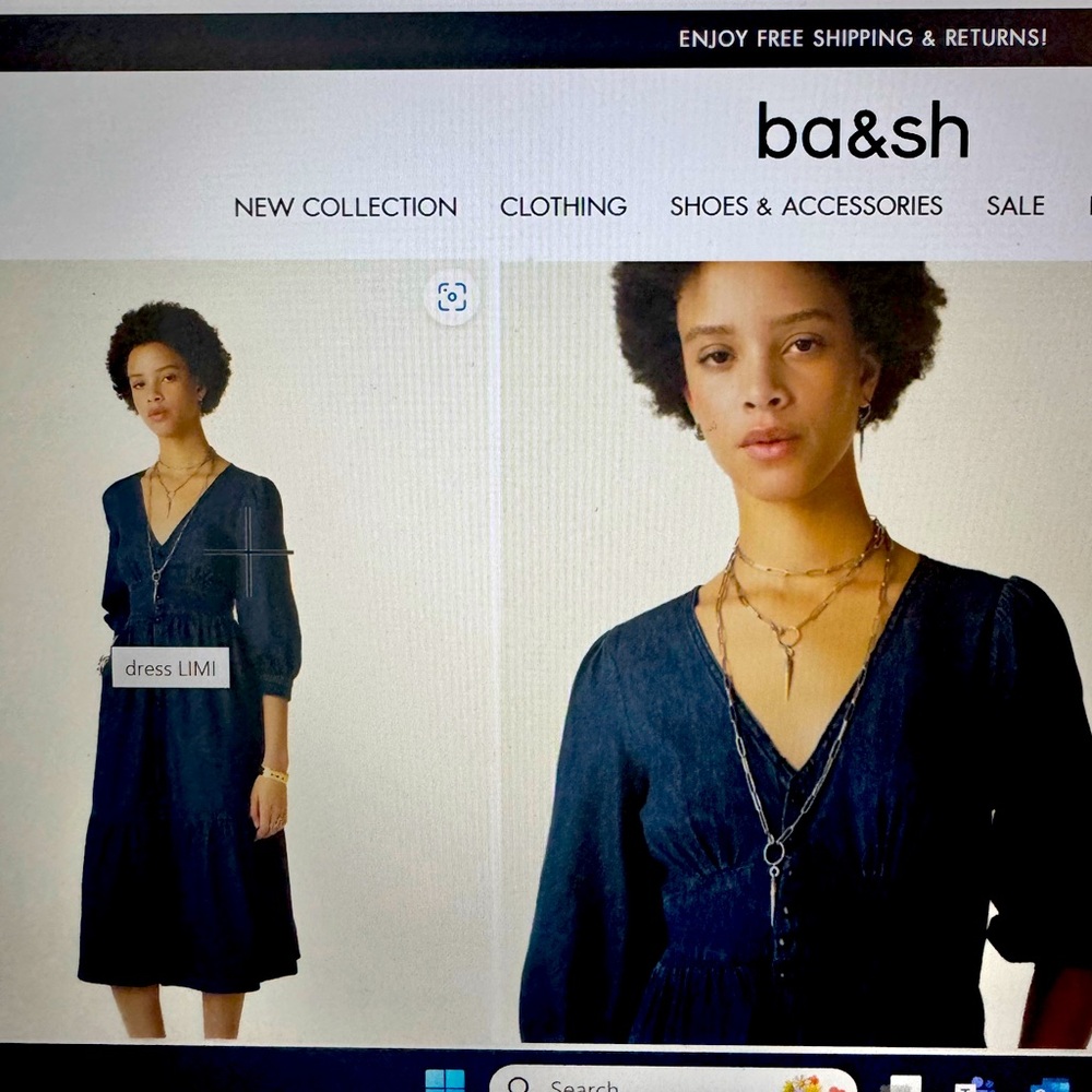 Bash Limi Modi Dress In A Size Small New Worn Once - image 1